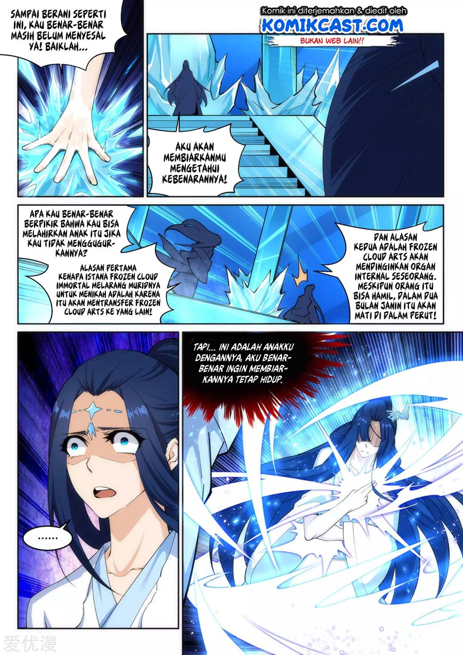 Against the Gods Chapter 163 Bahasa Indonesia